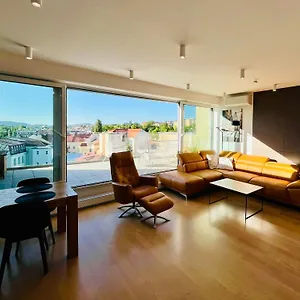 Center With Parking And A Big Terrace , Brno Czech Republic