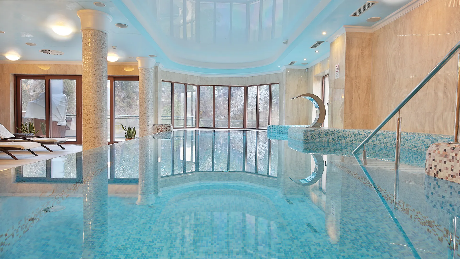 Retro Riverside Wellness Resort Karlovy Vary Czech Republic